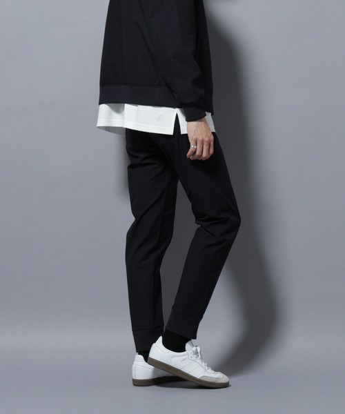 NANO universe(ナノユニバース)の「「N TROUSERS BASIC」TEXBRID(R) ジョガーパンツ/ストレッチ・撥水(セットアップ可)(スラックス・メンズ・ダークネイビー/グリーン系その他4・S/M/L)」の10枚目の写真