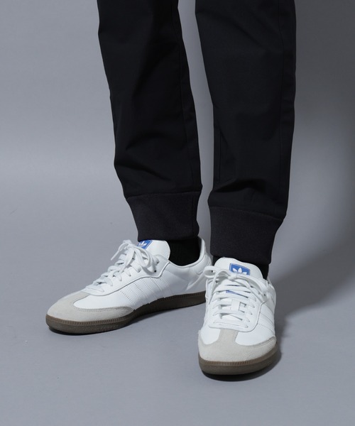 NANO universe(ナノユニバース)の「「N TROUSERS BASIC」TEXBRID(R) ジョガーパンツ/ストレッチ・撥水(セットアップ可)(スラックス・メンズ・ダークネイビー/グリーン系その他4・S/M/L)」の22枚目の写真