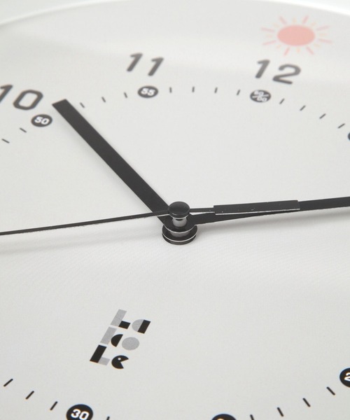 LAKOLE（ラコレ）の「【らこれキッズ】ウォールクロック / 599879（掛け時計・キッズ・ナチュラル/ブラック・FREE）」の8枚目の写真