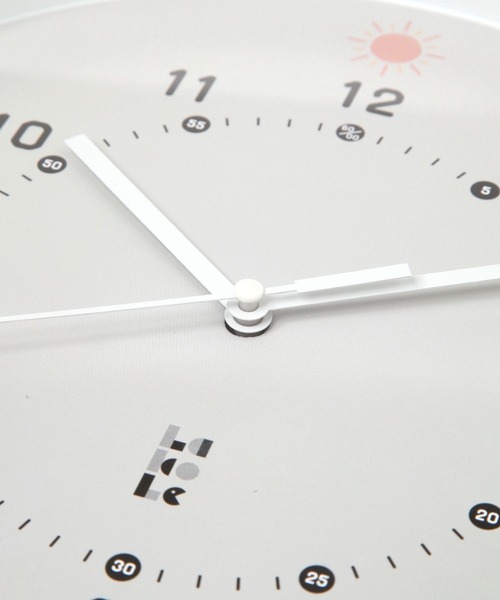 LAKOLE（ラコレ）の「【らこれキッズ】ウォールクロック / 599879（掛け時計・キッズ・ナチュラル/ブラック・FREE）」の6枚目の写真
