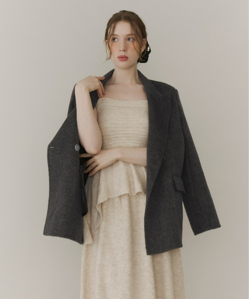 Olu. ブリティッシュヘリンボーンテーラードジャケット*オルドット ブリティッシュヘリンボーンテーラードジャケット（テーラード