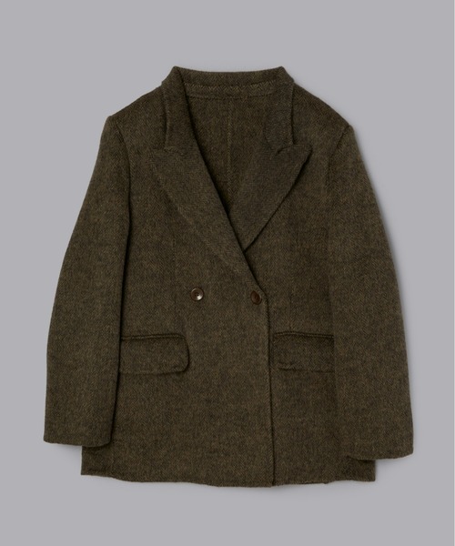 ブリティッシュヘリンボーンテーラードジャケット（テーラード