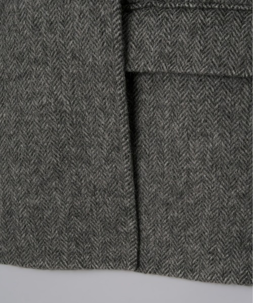 ブリティッシュヘリンボーンテーラードジャケット（テーラード