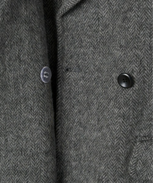 ブリティッシュヘリンボーンテーラードジャケット（テーラード