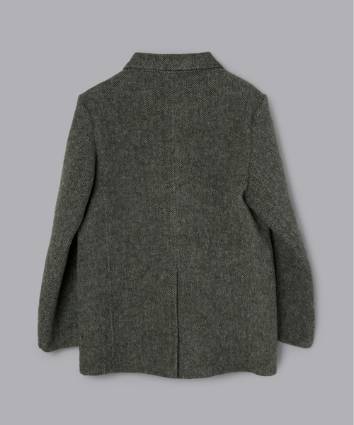 Olu.（オルドット）の「ブリティッシュヘリンボーンテーラードジャケット（テーラードジャケット・レディース・グレー/ブラウン・FREE）」の21枚目の写真