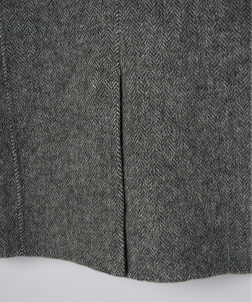 Olu.（オルドット）の「ブリティッシュヘリンボーンテーラードジャケット（テーラードジャケット・レディース・グレー/ブラウン・FREE）」の4枚目の写真