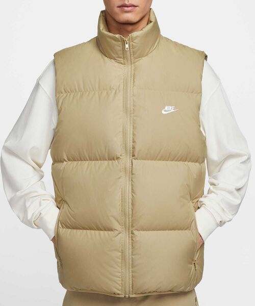 ナイキ スポーツウェア クラブ メンズ Therma-FIT パファー ベスト