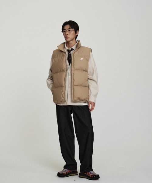 NIKE NSW ナイキ Therma-FIT シティ シリーズ ダウンベスト Nike Therma-Fit ダウンベスト Mサイズ ブラック Amazon.co.jp