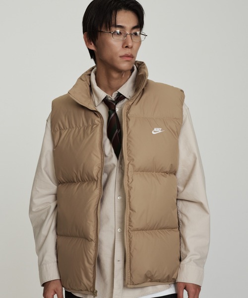 ナイキ スポーツウェア クラブ メンズ Therma-FIT パファー ベスト