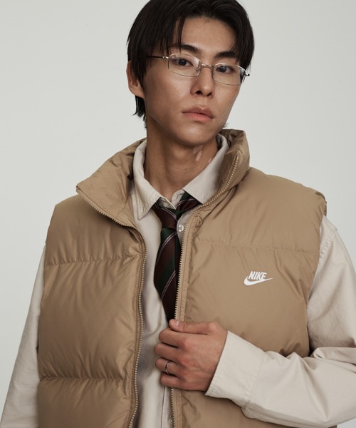 NIKE×インテルミラノ　ダウンジャケット　ベスト 2025年最新】nike インテル ダウンの人気アイテム - メルカリ