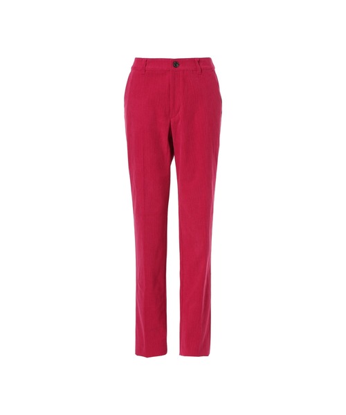 zoy WOMENS 強撚ウールタッチ ロングパンツ 071632402 zoy WOMENS 強撚ウールタッチ ロングパンツ 071632402