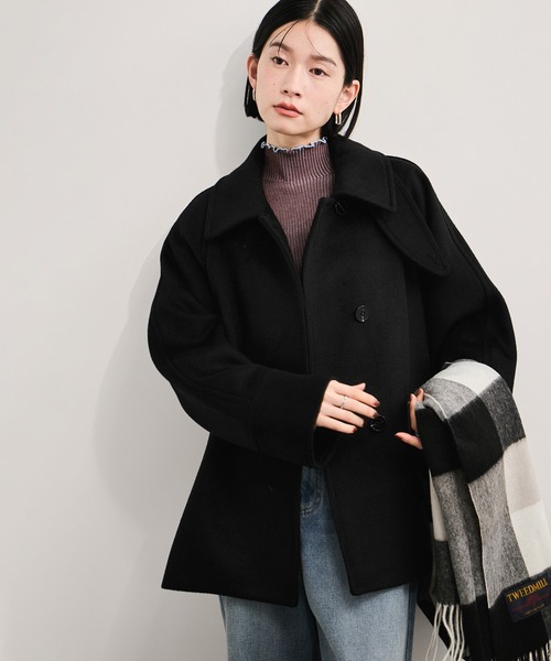 Shéller ジャケットコート COAT – shéller / シェリエ