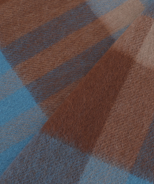 JOURNAL STANDARD(ジャーナルスタンダード)の「《追加4》Cashmere ストール(ストール/ショール・レディース・ウッド/ライトブルー/ブラウン系その他・FREE)」の18枚目の写真