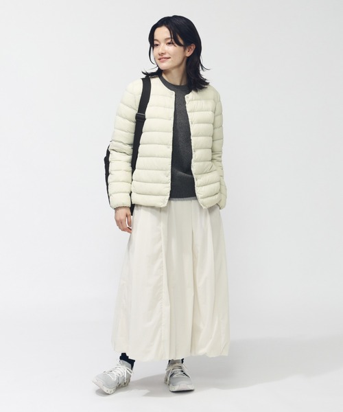 TIGORA(ティゴラ)の「ティゴラ TIGORA ウォッシャブルニットクルーネック(ニット/セーター・レディース・グレー/ホワイト×ブラック/ブラック/ベージュ/ロイヤルブルー/ブラウン/レッド・S/M/L/XL)」の10枚目の写真