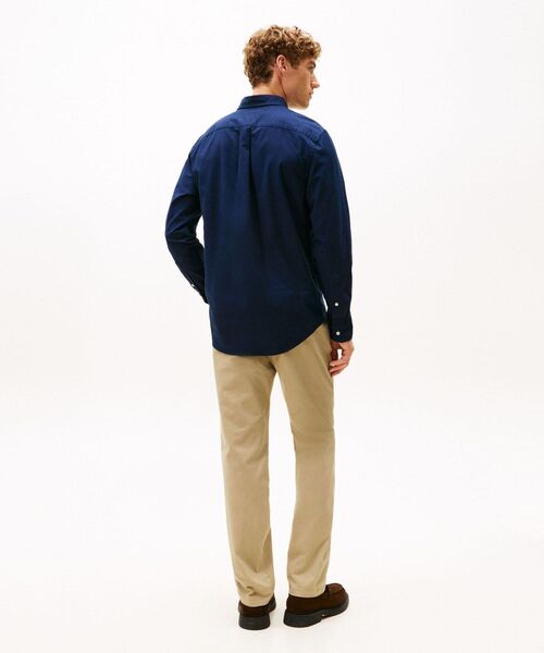 TOMMY HILFIGER（トミーヒルフィガー）の「ブラッシュオックスフォードクレストポケットシャツ（シャツ/ブラウス・メンズ・ホワイト/グリーン/ネイビー・MEDIUM/SMALL/X-LARGE/LARGE）」の6枚目の写真