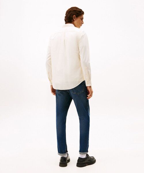 TOMMY HILFIGER（トミーヒルフィガー）の「ブラッシュオックスフォードクレストポケットシャツ（シャツ/ブラウス・メンズ・ホワイト/グリーン/ネイビー・MEDIUM/SMALL/X-LARGE/LARGE）」の10枚目の写真