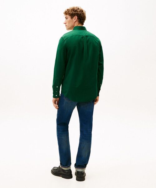 TOMMY HILFIGER（トミーヒルフィガー）の「ブラッシュオックスフォードクレストポケットシャツ（シャツ/ブラウス・メンズ・ホワイト/グリーン/ネイビー・MEDIUM/SMALL/X-LARGE/LARGE）」の15枚目の写真