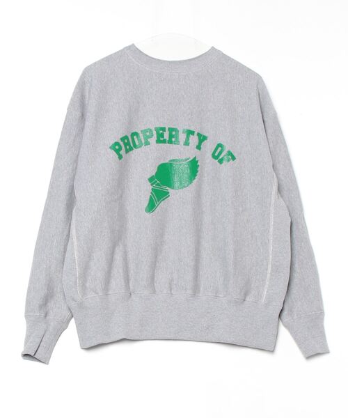 Sanca（サンカ）の「【Sanca】サンカ/ REV.W PROPERTY CREW（スウェット・メンズ・ブラック/グレー/インディゴブルー・1/2/3）」の2枚目の写真