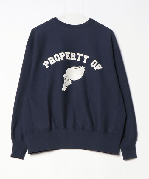 Sanca（サンカ）の「【Sanca】サンカ/ REV.W PROPERTY CREW（スウェット・メンズ・ブラック/グレー/インディゴブルー・1/2/3）」の3枚目の写真