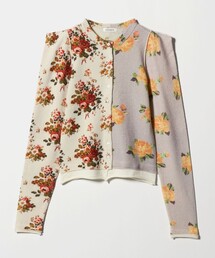 OPEN SESAME CLUB グリーン長袖トップス フリーサイズ OPEN SESAME CLUB 40%OFF mohair bubble tops・yellow - tity