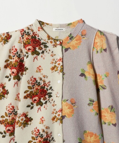 OPEN SESAME CLUB＞BLOOM ニットカーディガン（カーディガン/ボレロ