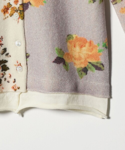 OPEN SESAME CLUB＞BLOOM ニットカーディガン（カーディガン/ボレロ