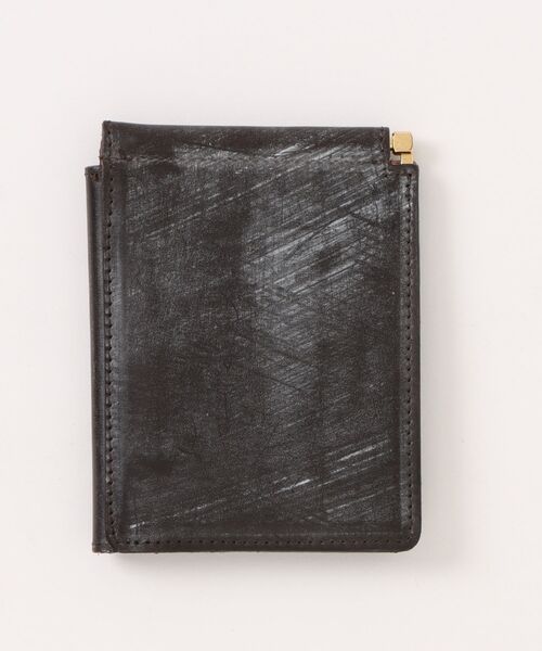 GLENROYAL（グレンロイヤル）の「マネークリップ(カードケース付)（札入れ/マネークリップ・メンズ・ダークグリーン/ダークブラウン・00）」の14枚目の写真