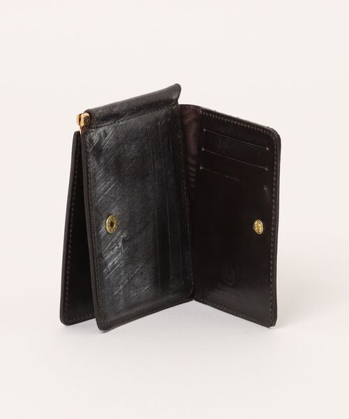 GLENROYAL（グレンロイヤル）の「マネークリップ(カードケース付)（札入れ/マネークリップ・メンズ・ダークグリーン/ダークブラウン・00）」の16枚目の写真