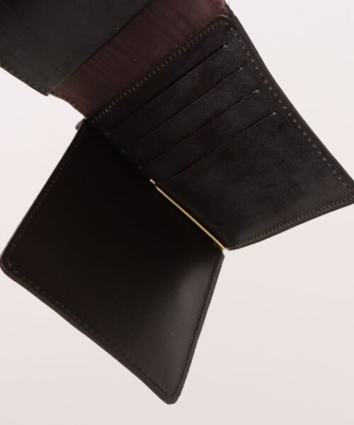 GLENROYAL（グレンロイヤル）の「マネークリップ(カードケース付)（札入れ/マネークリップ・メンズ・ダークグリーン/ダークブラウン・00）」の17枚目の写真