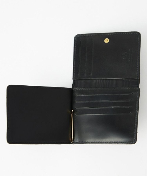 GLENROYAL（グレンロイヤル）の「マネークリップ(カードケース付)（札入れ/マネークリップ・メンズ・ダークグリーン/ダークブラウン・00）」の10枚目の写真