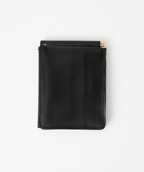 GLENROYAL（グレンロイヤル）の「マネークリップ(カードケース付)（札入れ/マネークリップ・メンズ・ダークグリーン/ダークブラウン・00）」の8枚目の写真