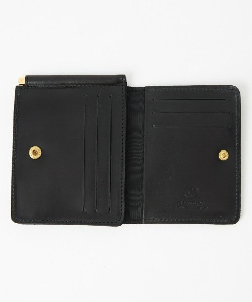 GLENROYAL（グレンロイヤル）の「マネークリップ(カードケース付)（札入れ/マネークリップ・メンズ・ダークグリーン/ダークブラウン・00）」の11枚目の写真