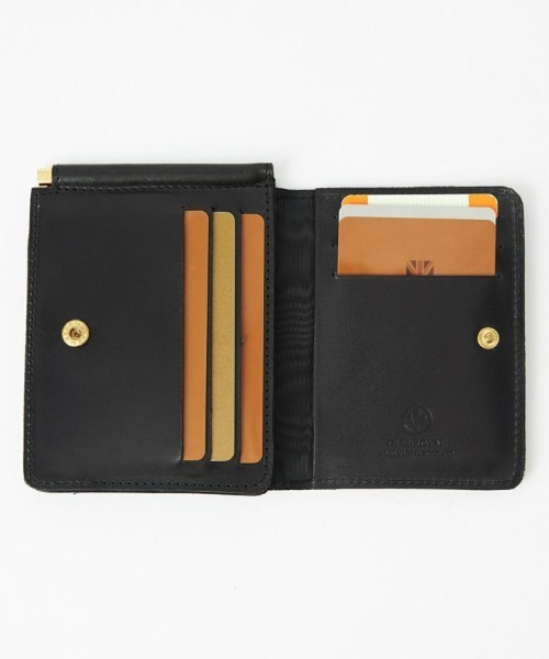 GLENROYAL（グレンロイヤル）の「マネークリップ(カードケース付)（札入れ/マネークリップ・メンズ・ダークグリーン/ダークブラウン・00）」の13枚目の写真