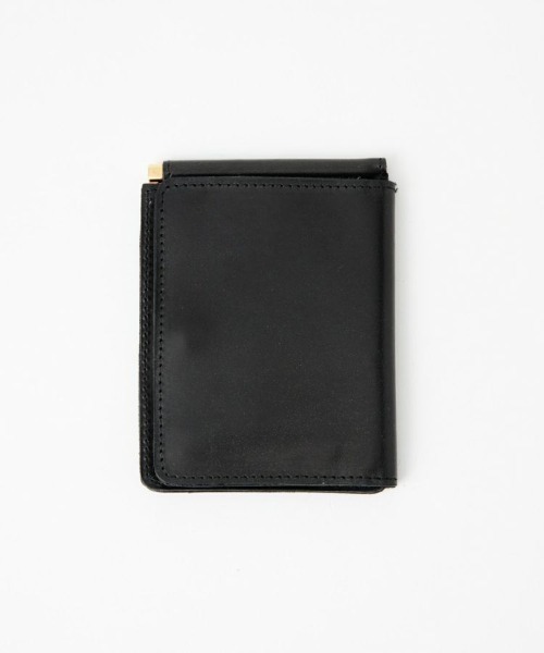 GLENROYAL（グレンロイヤル）の「マネークリップ(カードケース付)（札入れ/マネークリップ・メンズ・ダークグリーン/ダークブラウン・00）」の7枚目の写真