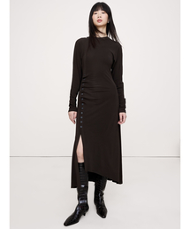 Banana Republic | マット ジャージー ミディドレス(ワンピース)