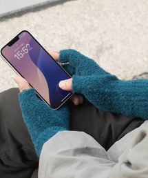 decka Quality socks（デカクオリティソックス）の「decka Quality socks Fingerless Gloves Alpaca デカ クォリティソックス フィンガーレス グローブ アルパカ 指なし手袋（手袋）」