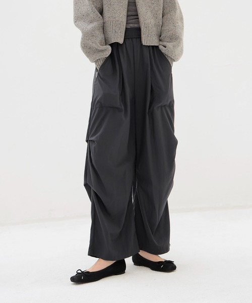 DRESSLAVE(ドレスレイブ)の「Sugar Rose / tuck design zip pants(タックデザインジップパンツ)(デニムパンツ・レディース・チャコールグレー・38)」の17枚目の写真