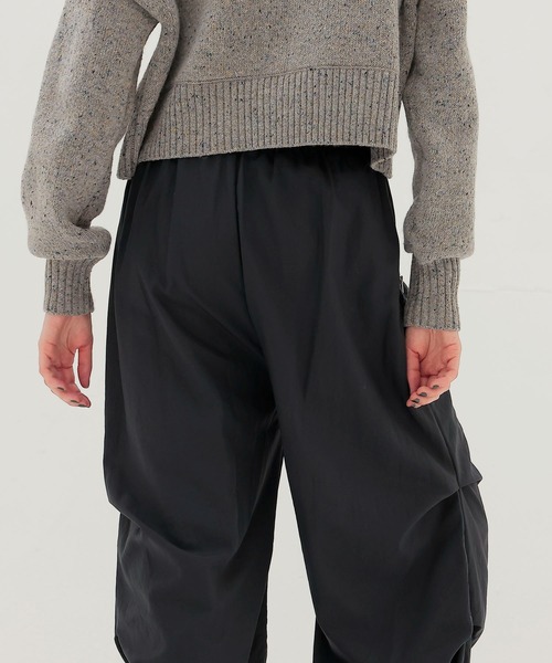 DRESSLAVE(ドレスレイブ)の「Sugar Rose / tuck design zip pants(タックデザインジップパンツ)(デニムパンツ・レディース・チャコールグレー・38)」の14枚目の写真