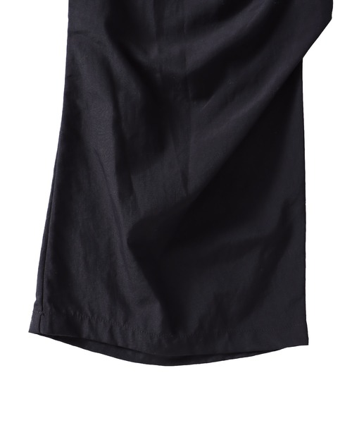 DRESSLAVE(ドレスレイブ)の「Sugar Rose / tuck design zip pants(タックデザインジップパンツ)(デニムパンツ・レディース・チャコールグレー・38)」の5枚目の写真