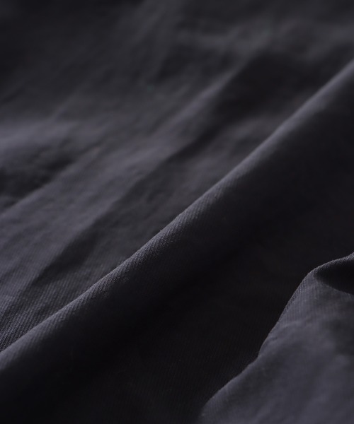 DRESSLAVE(ドレスレイブ)の「Sugar Rose / tuck design zip pants(タックデザインジップパンツ)(デニムパンツ・レディース・チャコールグレー・38)」の3枚目の写真