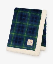 sz ブランケット 青チェック 楽天市場】チェック 青 ブランケット（毛布・ブランケット｜寝具