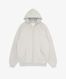 FRONT 11201（フロントワンワントゥーオーワン）の「Full Zip Hoodie/ Made in Japan（パーカー）」