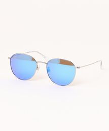 Maui Jim（マウイジム）の「【Maui Jim/マウイジム】 ラウンド 偏光サングラス MJ0591SA 002（サングラス）」