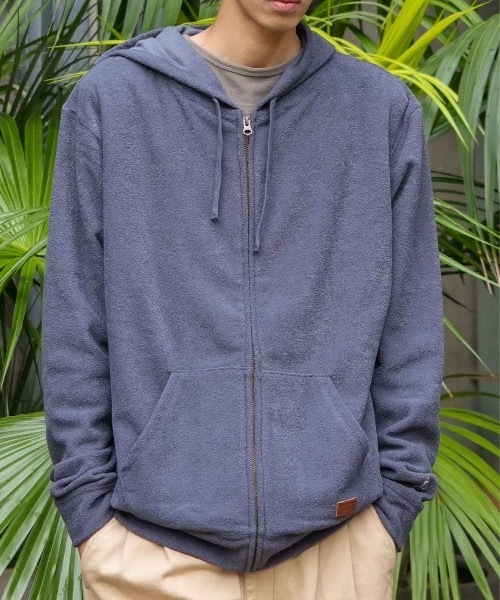 BILLABONG(ビラボン)の「BILLABONG メンズ WINTER PILE ZIP パーカー 【2025年秋冬モデル】 @autumn /ビラボンセットアップ対応裏起毛ジップアップパーカー・フーディー(パーカー・メンズ・ブルー系その他/ブラック・MEDIUM/LARGE/X-LARGE)」の1枚目の写真