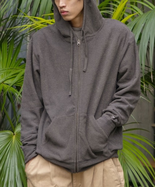 BILLABONG(ビラボン)の「BILLABONG メンズ WINTER PILE ZIP パーカー 【2025年秋冬モデル】 @autumn /ビラボンセットアップ対応裏起毛ジップアップパーカー・フーディー(パーカー・メンズ・ブルー系その他/ブラック・MEDIUM/LARGE/X-LARGE)」の2枚目の写真