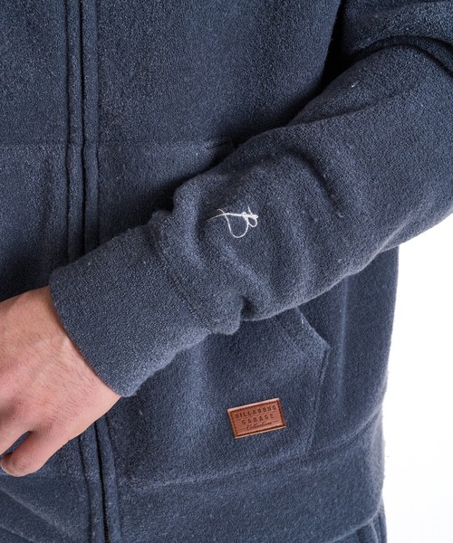 BILLABONG(ビラボン)の「BILLABONG メンズ WINTER PILE ZIP パーカー 【2025年秋冬モデル】 @autumn /ビラボンセットアップ対応裏起毛ジップアップパーカー・フーディー(パーカー・メンズ・ブルー系その他/ブラック・MEDIUM/LARGE/X-LARGE)」の8枚目の写真