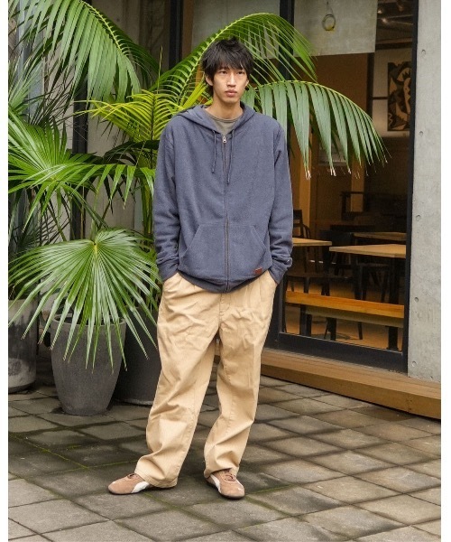 BILLABONG(ビラボン)の「BILLABONG メンズ WINTER PILE ZIP パーカー 【2025年秋冬モデル】 @autumn /ビラボンセットアップ対応裏起毛ジップアップパーカー・フーディー(パーカー・メンズ・ブルー系その他/ブラック・MEDIUM/LARGE/X-LARGE)」の13枚目の写真