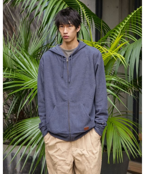 BILLABONG(ビラボン)の「BILLABONG メンズ WINTER PILE ZIP パーカー 【2025年秋冬モデル】 @autumn /ビラボンセットアップ対応裏起毛ジップアップパーカー・フーディー(パーカー・メンズ・ブルー系その他/ブラック・MEDIUM/LARGE/X-LARGE)」の16枚目の写真