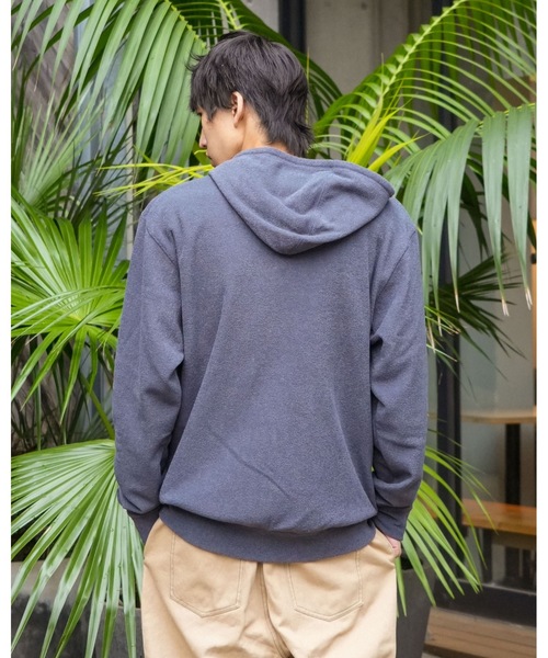 BILLABONG(ビラボン)の「BILLABONG メンズ WINTER PILE ZIP パーカー 【2025年秋冬モデル】 @autumn /ビラボンセットアップ対応裏起毛ジップアップパーカー・フーディー(パーカー・メンズ・ブルー系その他/ブラック・MEDIUM/LARGE/X-LARGE)」の18枚目の写真