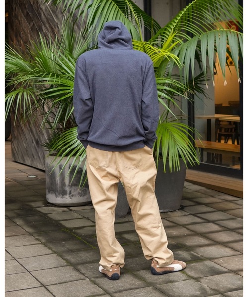 BILLABONG(ビラボン)の「BILLABONG メンズ WINTER PILE ZIP パーカー 【2025年秋冬モデル】 @autumn /ビラボンセットアップ対応裏起毛ジップアップパーカー・フーディー(パーカー・メンズ・ブルー系その他/ブラック・MEDIUM/LARGE/X-LARGE)」の14枚目の写真